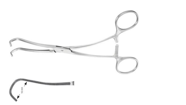 ДЕРРА-КУЛІ ЗАТИСКАЧ 16MM 170MM